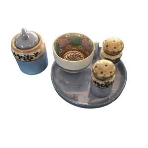 Condiment Tray Made In Japan